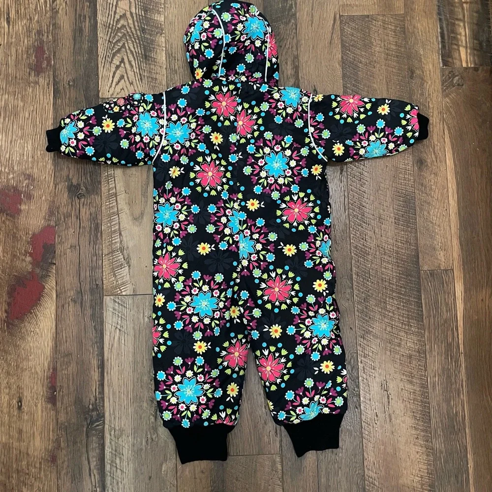 Hanna Andersson full body snow suit coat girl 2T